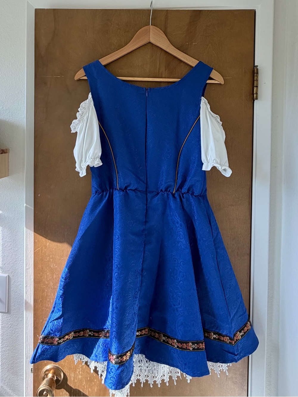 Populus Oktoberfest outfits Women Dirndl Dress German Bavarian Costume - Picture 3 of 4